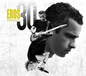 Eros Ramazzotti - Eros 30 in der Gruppe Minishops / Eros Ramazzotti bei Bengans Skivbutik AB (1134303)