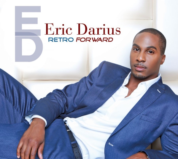 Darius Eric - Retro Forward in der Gruppe CD / Jazz/Blues bei Bengans Skivbutik AB (1134320)