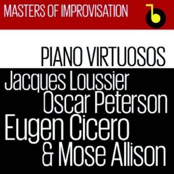 Cicero And Loussier - Master Of Improvisation in der Gruppe CD / Jazz/Blues bei Bengans Skivbutik AB (1134327)