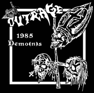 Outrage - 1985 Demo(N)S (Lp+Poster) in der Gruppe VINYL bei Bengans Skivbutik AB (1134401)