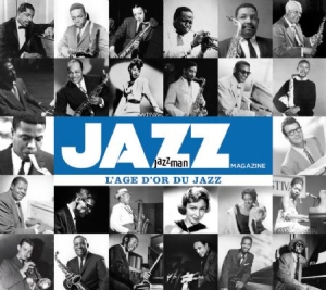 Jazz Magazine / Jazzman - Golden Age Of Jazz in der Gruppe CD bei Bengans Skivbutik AB (1134405)