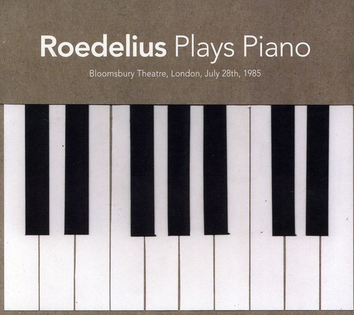 Roedelius - Plays Piano in der Gruppe CD / Bestseller bei Bengans Skivbutik AB (1134413)