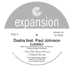 Dasha Feat.Paul Johnson - Cleverly in der Gruppe VINYL bei Bengans Skivbutik AB (1134419)