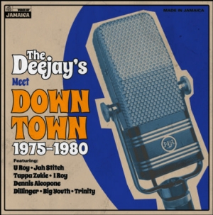 Various Artists - Deejays Meet Down Town 1975-1980 in der Gruppe CD bei Bengans Skivbutik AB (1134441)