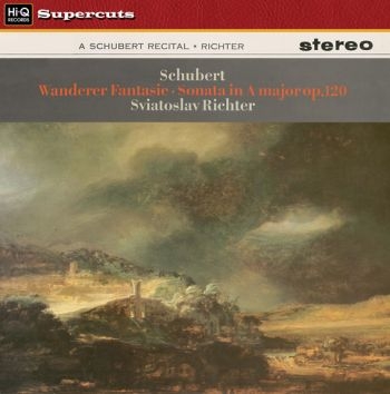 Schubert - Wanderer Fantasie/Sonata In A Major in der Gruppe VINYL / Bestseller bei Bengans Skivbutik AB (1134450)