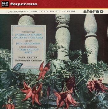 Tchaikovsky - Capriccio Italien Etc/Kletzki in der Gruppe VINYL / Bestseller bei Bengans Skivbutik AB (1134451)