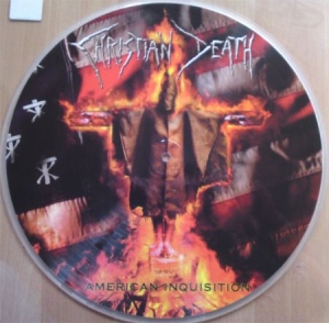 Christian Death - American Inquisition (Picture Disc) in der Gruppe VINYL bei Bengans Skivbutik AB (1134499)