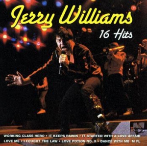 Jerry Williams - 16 Hits in der Gruppe CD bei Bengans Skivbutik AB (1134627)
