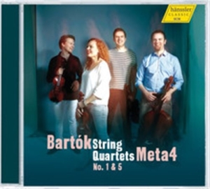 Bartok - String Quartets in der Gruppe CD bei Bengans Skivbutik AB (1134989)