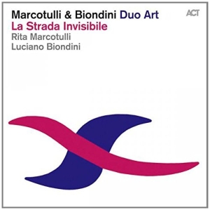 Rita Marcotulli - La Strada Invisible in der Gruppe CD bei Bengans Skivbutik AB (1134996)