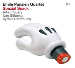 Emile Parisien - Spezial Snack in der Gruppe CD bei Bengans Skivbutik AB (1134997)