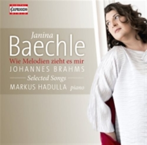 Brahms - Selected Songs in der Gruppe CD bei Bengans Skivbutik AB (1135009)