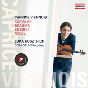 Kreisler / Brahms / Enescu / Ravel - Caprice Viennois in der Gruppe CD bei Bengans Skivbutik AB (1135012)