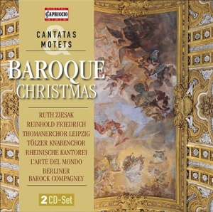 Various Composers - Baroque Christmas in der Gruppe CD bei Bengans Skivbutik AB (1135013)