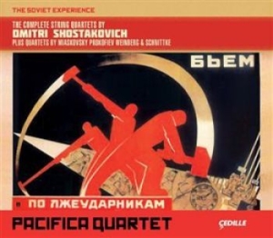 Shostakovich - String Quarets Complete in der Gruppe CD bei Bengans Skivbutik AB (1135014)