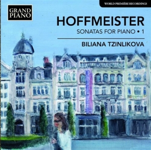 Hoffmeister - Piano Sonatas in der Gruppe CD bei Bengans Skivbutik AB (1135017)