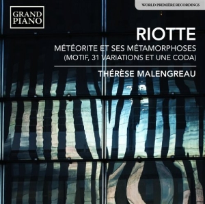 Riotte - Meteorite in der Gruppe CD bei Bengans Skivbutik AB (1135018)