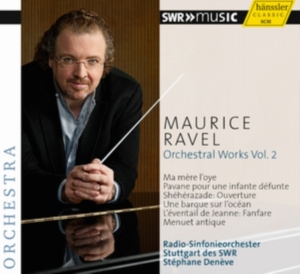 Ravel - Orchestral Works Vol 2 in der Gruppe CD bei Bengans Skivbutik AB (1135020)
