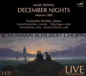Richter - December Nights in der Gruppe CD bei Bengans Skivbutik AB (1135023)