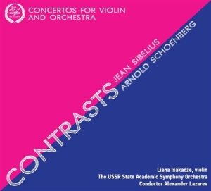 Sibelius / Schoenberg - Contrasts in der Gruppe CD bei Bengans Skivbutik AB (1135025)