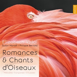 Elizabeth Vidal - Romances in der Gruppe CD bei Bengans Skivbutik AB (1135032)