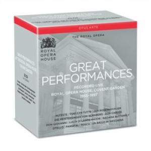 Various Artists - Great Performances in der Gruppe CD bei Bengans Skivbutik AB (1135035)