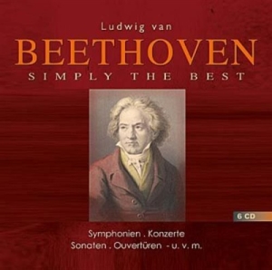 Beethoven - Simply The Best in der Gruppe CD bei Bengans Skivbutik AB (1135039)