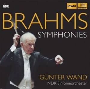 Brahms - Symphonies in der Gruppe CD bei Bengans Skivbutik AB (1135040)