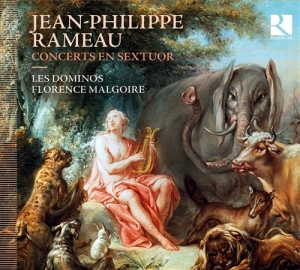 Rameau - Concerts En Sextuor in der Gruppe CD bei Bengans Skivbutik AB (1135043)