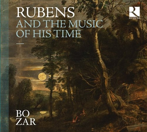 Various Composers - Rubens And The Music Of His Time in der Gruppe CD / Bestseller bei Bengans Skivbutik AB (1135044)