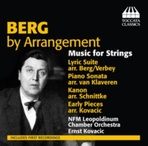 Berg - By Arrangement in der Gruppe CD / Klassiskt bei Bengans Skivbutik AB (1135048)