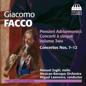 Facco - Pensieri in der Gruppe CD bei Bengans Skivbutik AB (1135049)