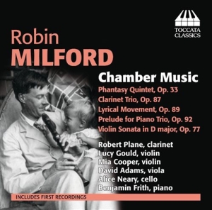 Milford - Chamber Music in der Gruppe CD bei Bengans Skivbutik AB (1135050)