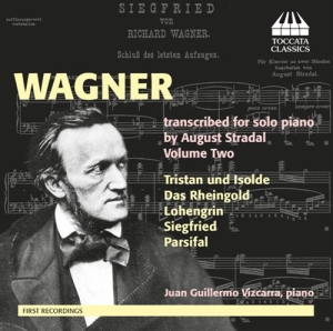 Wagner - Solo Piano Vol 2 in der Gruppe CD bei Bengans Skivbutik AB (1135051)