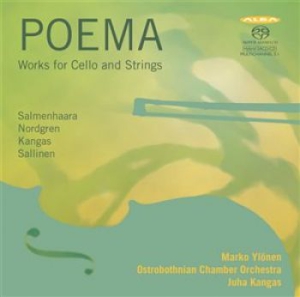 Salmenhaara / Nordgren / Kangas / S - Poema - Works For Cello And Strings in der Gruppe MUSIK / SACD / Klassiskt bei Bengans Skivbutik AB (1135064)