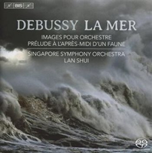 Claude Debussy - La Mer (Sacd) in der Gruppe MUSIK / SACD / Klassiskt bei Bengans Skivbutik AB (1135065)