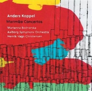 Koppel Anders - Marimba Concertos in der Gruppe MUSIK / SACD / Klassiskt bei Bengans Skivbutik AB (1135067)