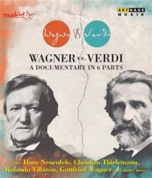Wagner Vs Verdi - A Documentary (Blu-Ray) in der Gruppe DVD & BLU-RAY bei Bengans Skivbutik AB (1135070)