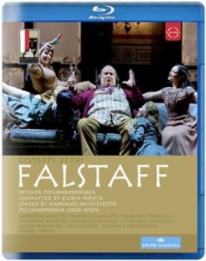 Verdi Giuseppe - Falstaff (Blu-Ray) in der Gruppe DVD & BLU-RAY bei Bengans Skivbutik AB (1135071)