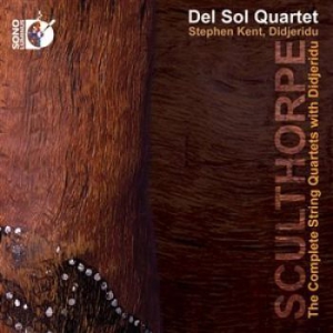 Sculthorpe Peter - String Quartets in der Gruppe DVD & BLU-RAY bei Bengans Skivbutik AB (1135073)