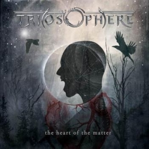 Triosphere - Heart Of The Matter in der Gruppe CD / Hårdrock/ Heavy metal bei Bengans Skivbutik AB (1135081)