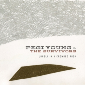 Young Pegi & The Survivors - Lonely In A Crowded Room in der Gruppe VINYL bei Bengans Skivbutik AB (1135492)