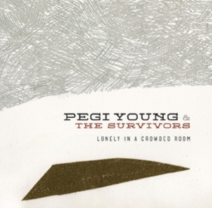 Young Pegi & The Survivors - Lonely In A Crowded Room in der Gruppe CD bei Bengans Skivbutik AB (1135496)