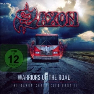 Saxon - Warriors Of The Road - The Sax in der Gruppe MUSIK / DVD+CD / Övrigt bei Bengans Skivbutik AB (1135509)
