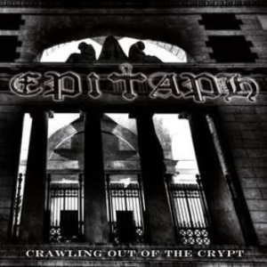 Epitaph - Crawling Out Of The Crypt in der Gruppe CD bei Bengans Skivbutik AB (1136311)