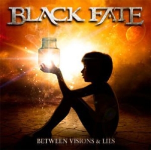 Black Fate - Between Vision & Lies in der Gruppe CD bei Bengans Skivbutik AB (1136315)
