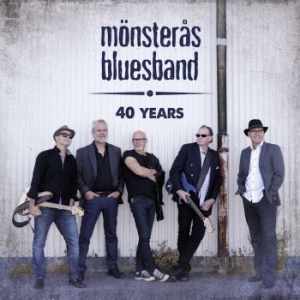 Mönsterås Bluesband - 40 Years in der Gruppe CD bei Bengans Skivbutik AB (1136318)