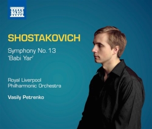 Shostakovich - Symphony No 13 in der Gruppe CD bei Bengans Skivbutik AB (1136624)