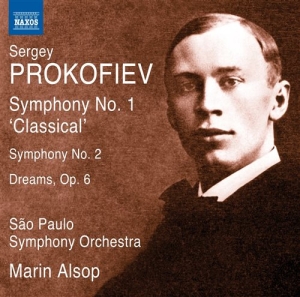 Prokofiev - Symphonies 1&2 in der Gruppe CD bei Bengans Skivbutik AB (1136625)
