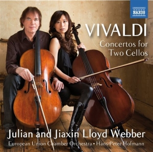 Vivaldi - Concertos For 2 Cellos in der Gruppe CD bei Bengans Skivbutik AB (1136626)